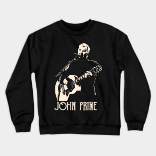 John Prine Perfect Gift For Fans Crewneck Sweatshirt